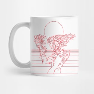 The pain of existence Mug